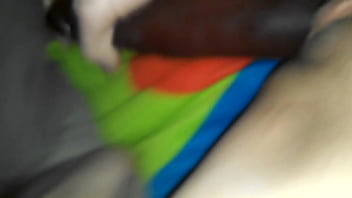 Jacci playing with my self again