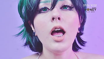 Midoriya izuku with awesome tits and juicy pussy tries out a new vibrator and cums honeyplaybox