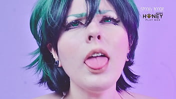 Midoriya izuku with awesome tits and juicy pussy tries out a new vibrator and cums honeyplaybox