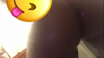Slim big booty teen twerk