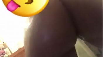 Slim big booty teen twerk