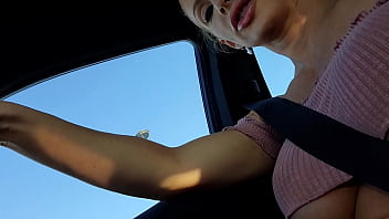 Cheating with my mouth for a car ride