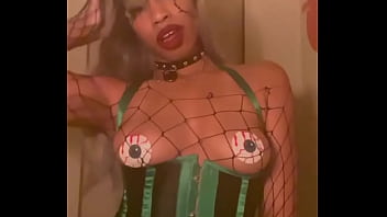 I’m a monster in the sheets could you keep up with me can you guess my costume