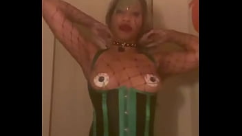 I’m a monster in the sheets could you keep up with me can you guess my costume