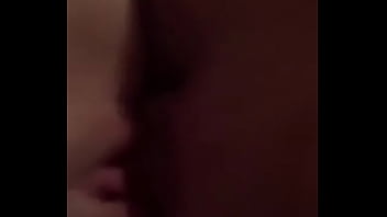 Sexiest moans ever while she rides dick