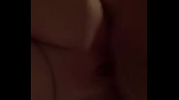 Sexiest moans ever while she rides dick