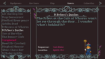 Cuphead style pixel hentai game flipwitch forbidden sex hex p9