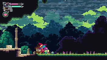 Cuphead style pixel hentai game flipwitch forbidden sex hex p9