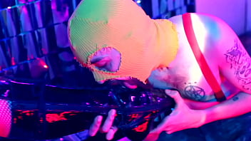 Extreme heels slave training