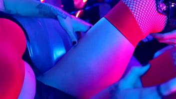 Extreme heels slave training