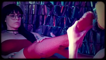 Extreme heels slave training