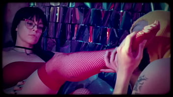 Extreme heels slave training Extreme heels slave training