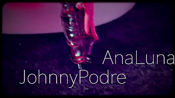 Extreme heels slave training