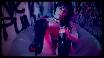 Extreme heels slave training