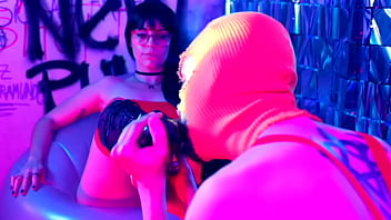 Extreme heels slave training