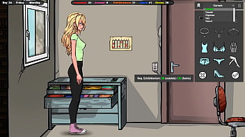 A stranger unexpectedly brought her to orgasm on the bus hentai game