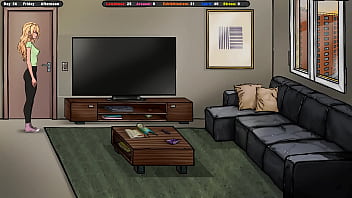 A stranger unexpectedly brought her to orgasm on the bus hentai game