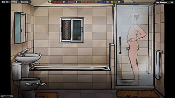 A stranger unexpectedly brought her to orgasm on the bus hentai game