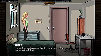 A stranger unexpectedly brought her to orgasm on the bus hentai game