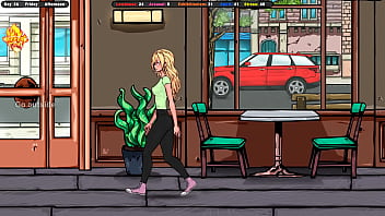 A stranger unexpectedly brought her to orgasm on the bus hentai game