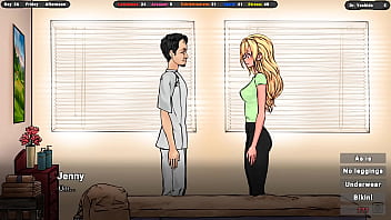 A stranger unexpectedly brought her to orgasm on the bus hentai game