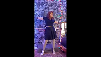 Hotwife steffi may twenty fifth pussy dance