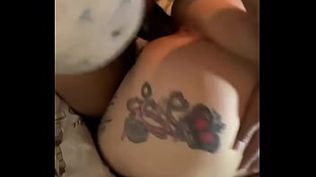 Interracial fuck scene