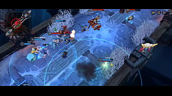 Twitch wildrift comendo geral pelas costas