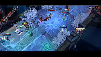 Twitch wildrift comendo geral pelas costas