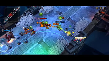 Twitch wildrift comendo geral pelas costas