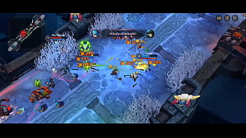 Twitch wildrift comendo geral pelas costas