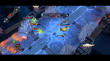 Twitch wildrift comendo geral pelas costas