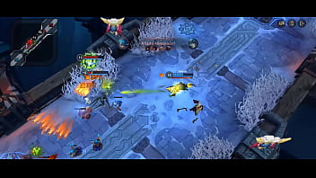 Twitch wildrift comendo geral pelas costas