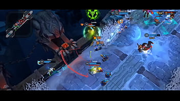 Twitch wildrift comendo geral pelas costas