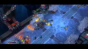 Twitch wildrift comendo geral pelas costas