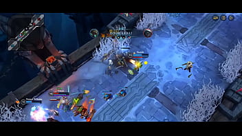 Twitch wildrift comendo geral pelas costas