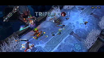 Twitch wildrift comendo geral pelas costas