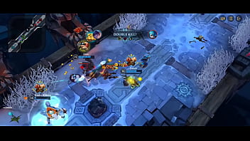 Twitch wildrift comendo geral pelas costas