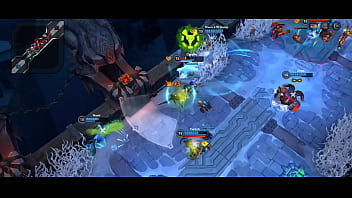 Twitch wildrift comendo geral pelas costas