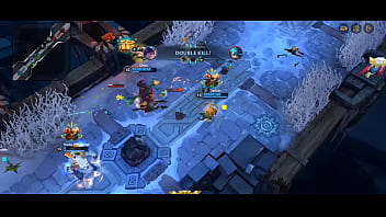 Twitch wildrift comendo geral pelas costas