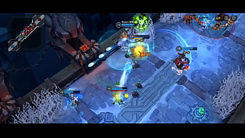 Twitch wildrift comendo geral pelas costas