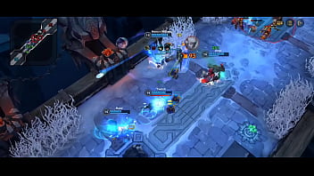 Twitch wildrift comendo geral pelas costas