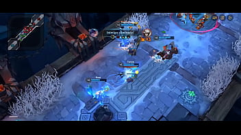 Twitch wildrift comendo geral pelas costas