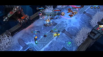 Twitch wildrift comendo geral pelas costas