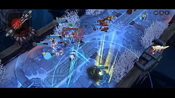 Twitch wildrift comendo geral pelas costas