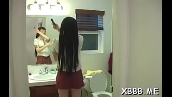 Elegant beauty destroyed by monster