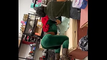 Cherokee doll in the making process