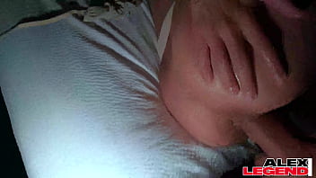 Slim stunner jesse pony rides the baloney pony like a true whore