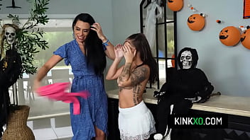 Feeding these kitties some milk sandy love bunny fae