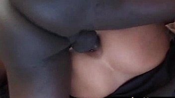 Horny guy bangs white girl from the hood 26